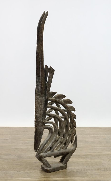 Bambara Chiwara Antelope Headdress