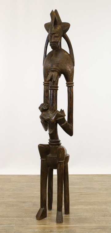 Bambara Gwandusu Maternity Figure