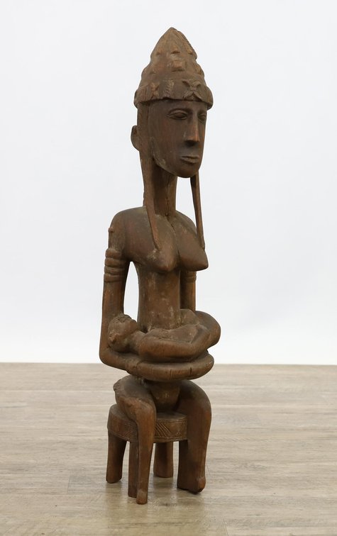 Bambara Gwandusu Maternity Figure