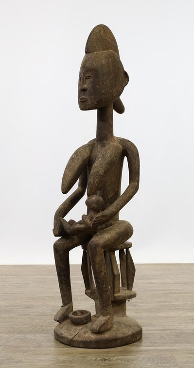 Bambara Gwandusu Maternity Figure