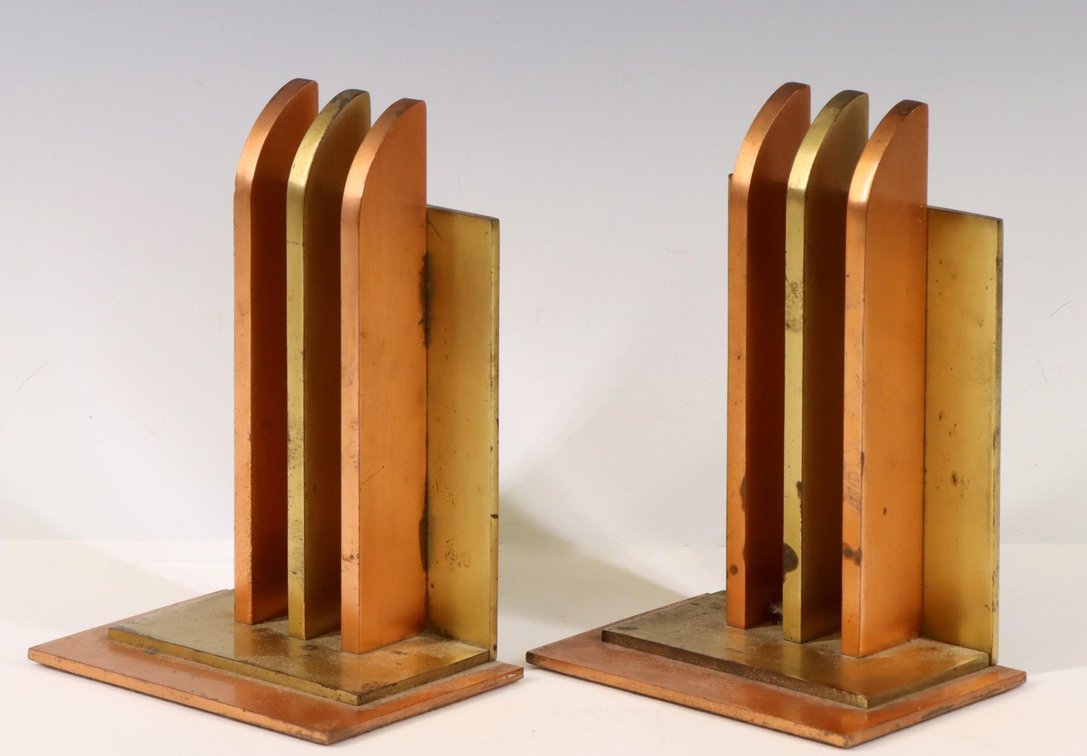 Walter von Nessen for Chase Bookends