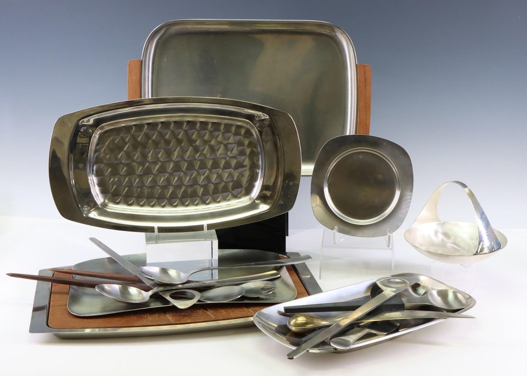 Modernist Tablewares Including Dansk
