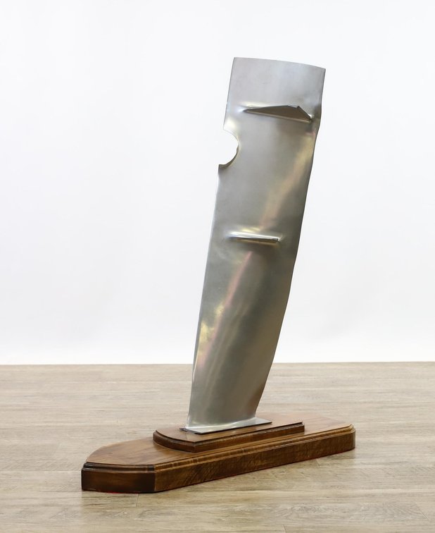 Jet Engine Found Art Sculpture