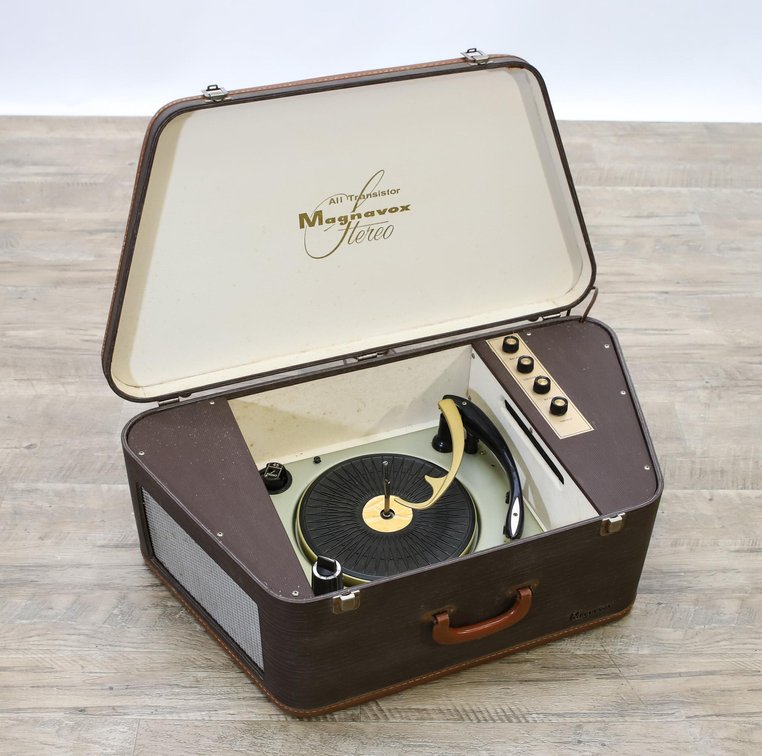 Magnavox Micromatic Stereo All-Transistor Record Player
