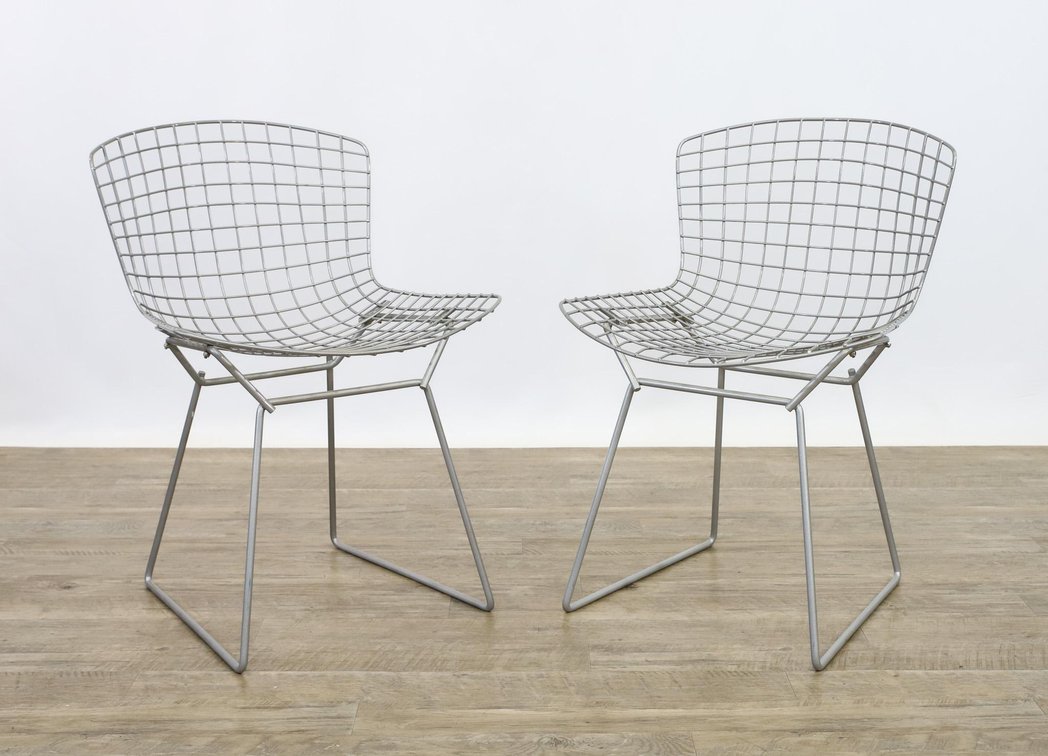 Bertoia Side Chairs by Knoll