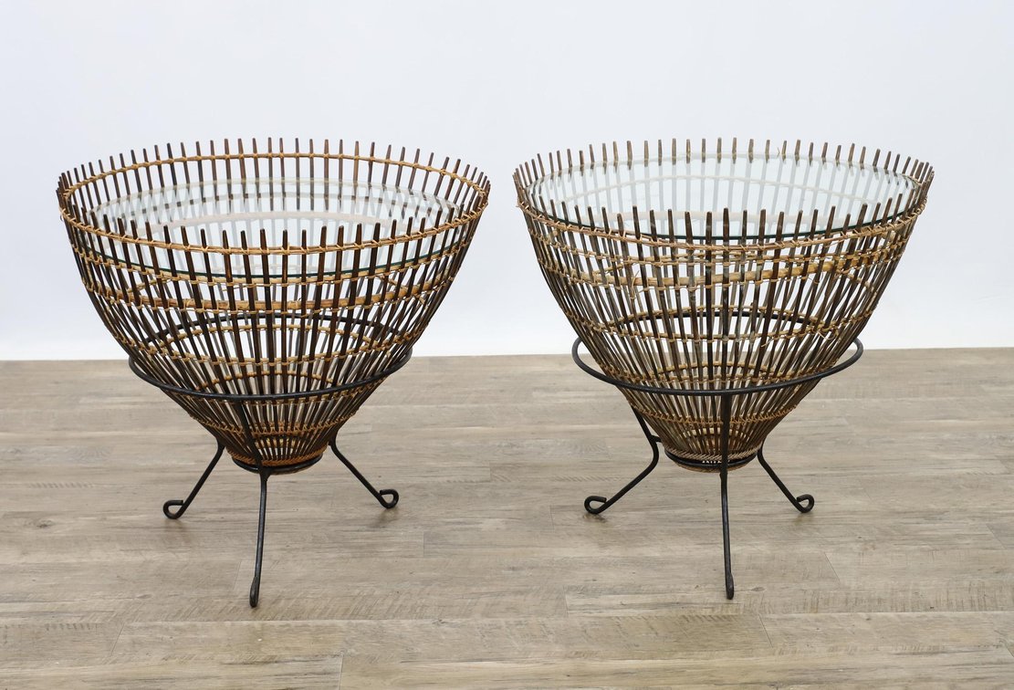 Attr. Franco Albini Fish Trap Tables