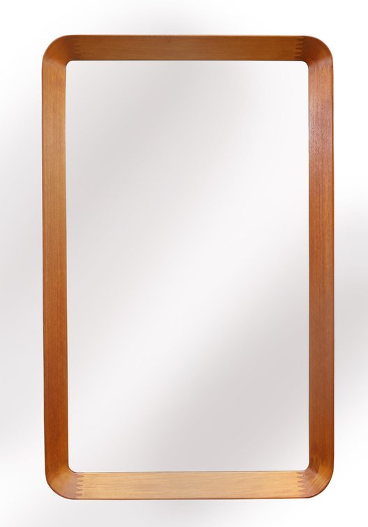 Teak Mirror