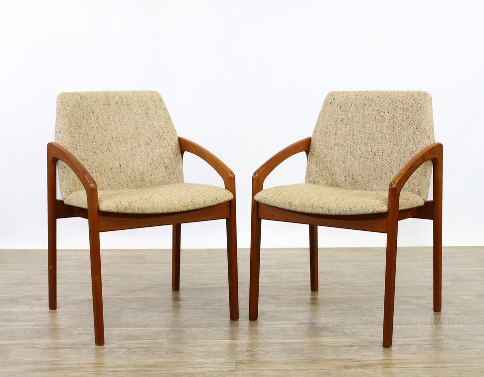 Henning Kjaernulf for Korup Stolefabrik Chairs
