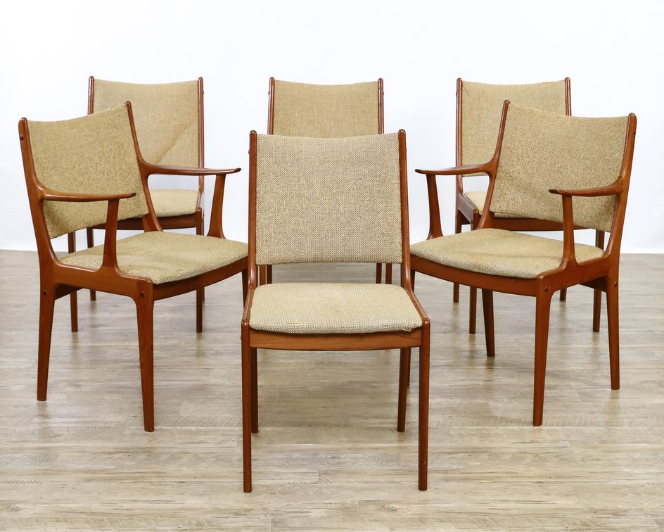 Johannes Andersen for Uldum Mobelfabrik Chairs