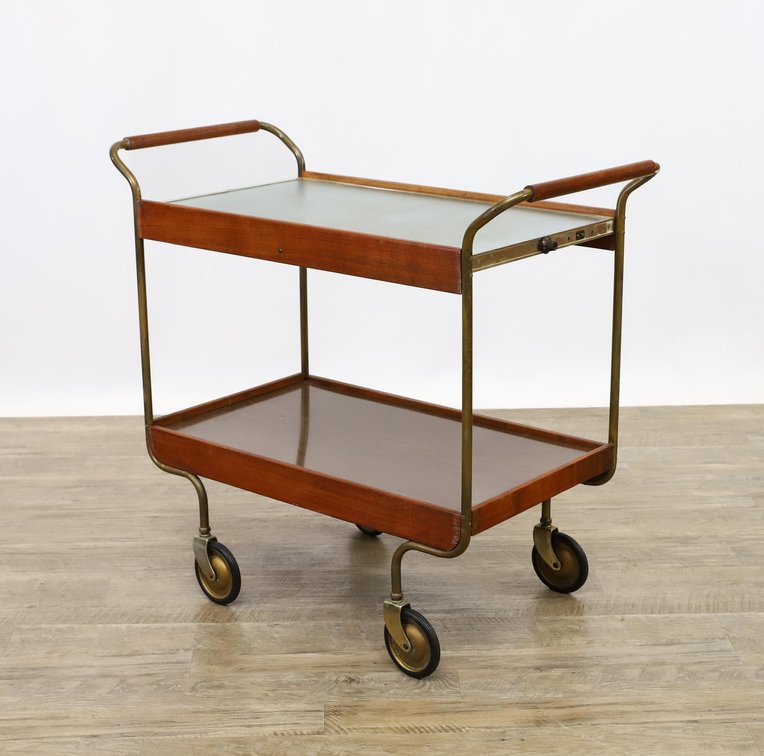 Food Warming Cart