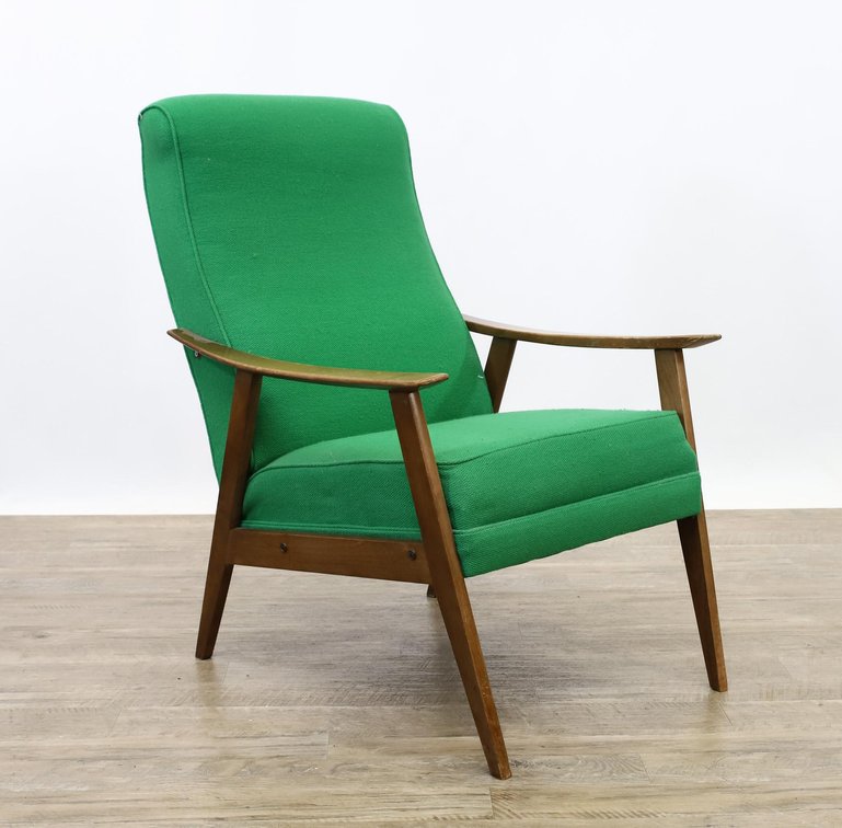Danish Modern Style Lounge Chair