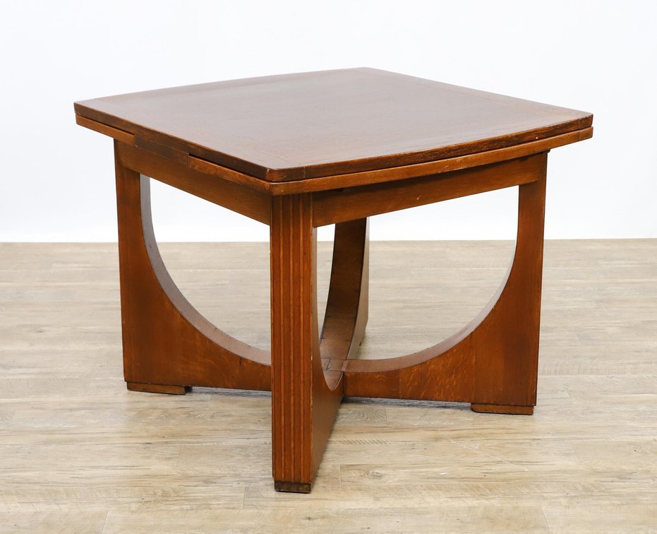 Art Deco Oak Dining Table