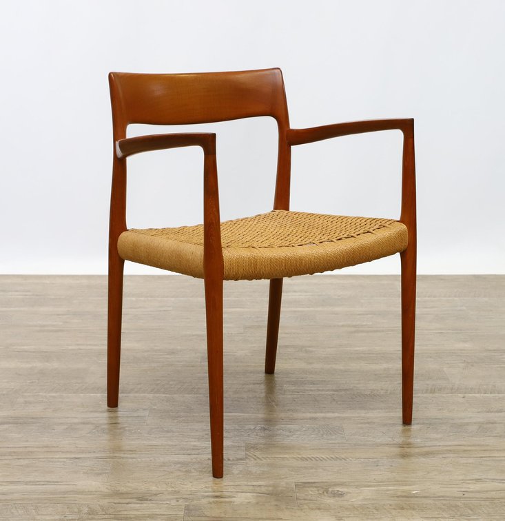 Niels Otto Moller for J.L. Mollers Model 57 Armchair