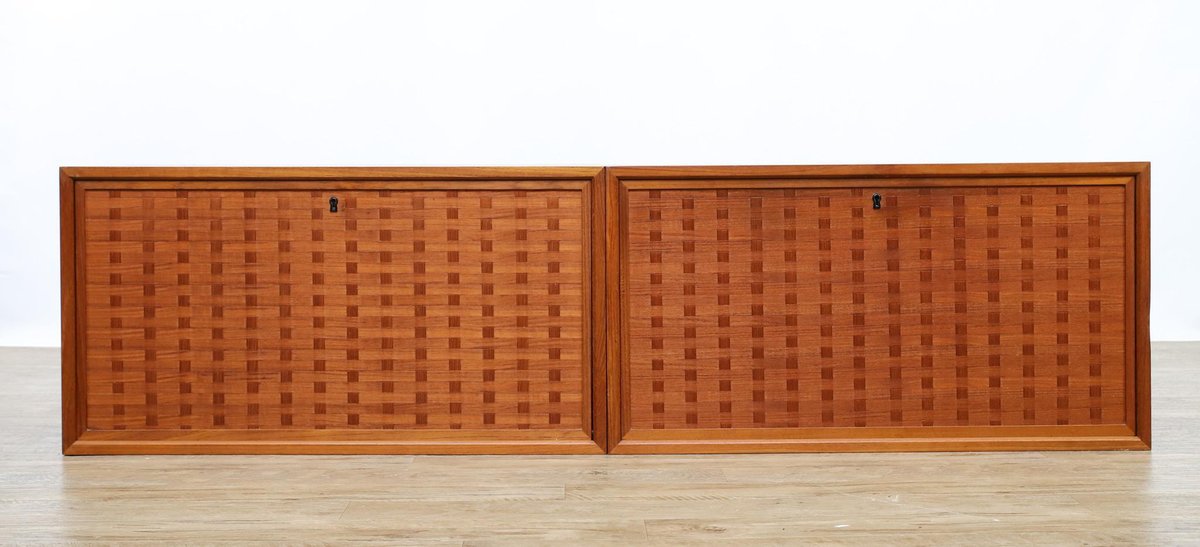 Poul Cadovius Royal System Wall Unit Modules