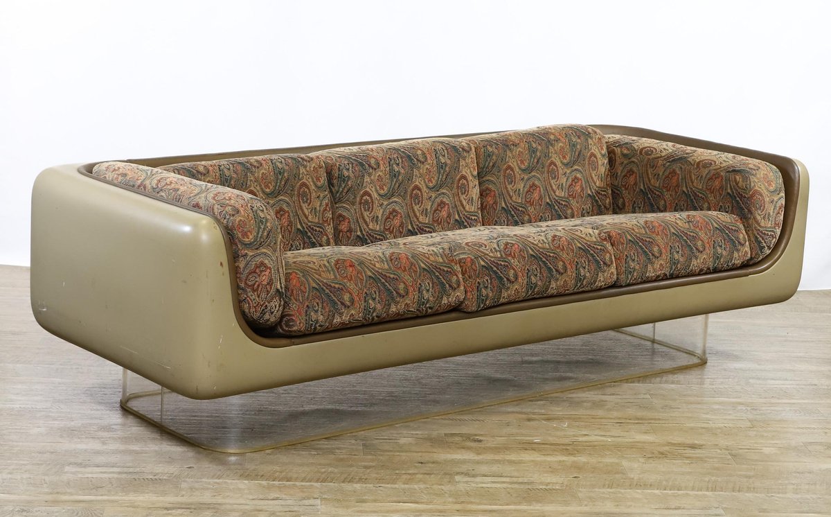 William Andrus for Steelcase Soft Seating Sofa