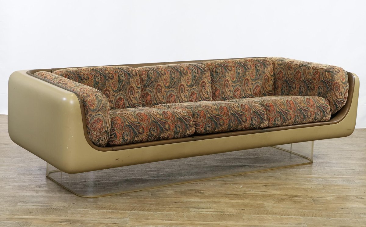 William Andrus for Steelcase Soft Seating Sofa