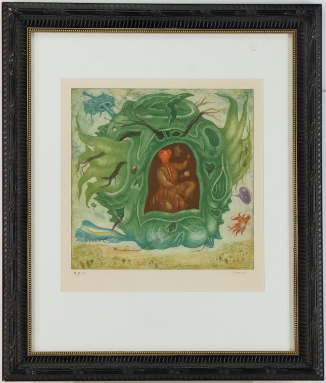 Arik Brauer (1929-2021)