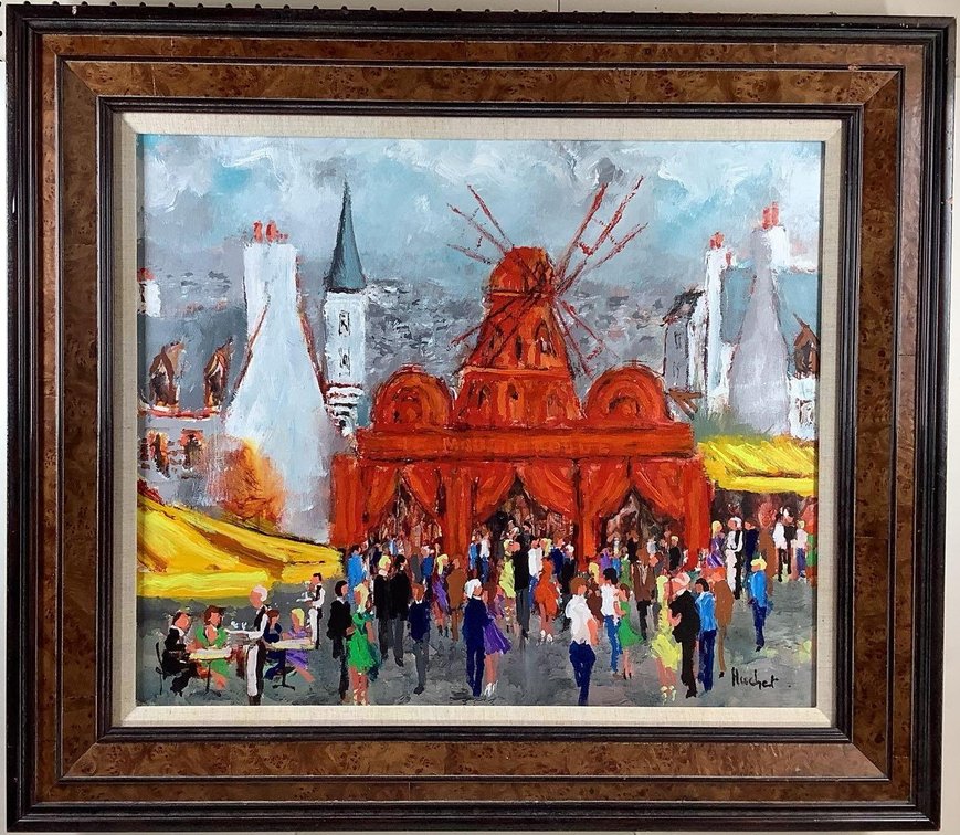 Urbain Emmanuel Huchet (Born 1930) 