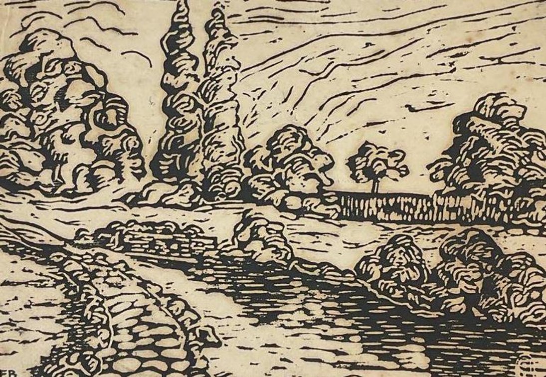 Woodblock Print