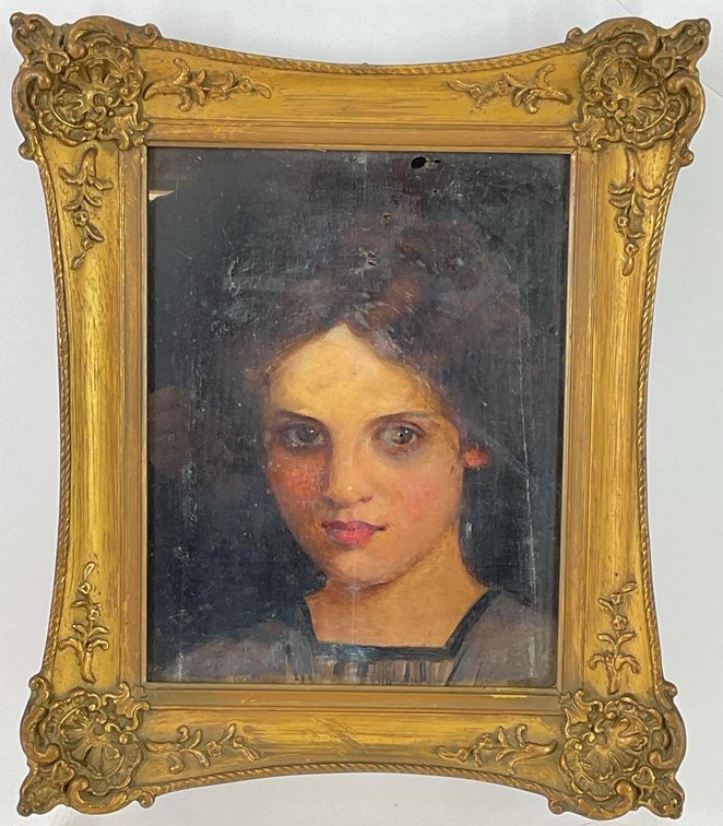 Oil on Panel