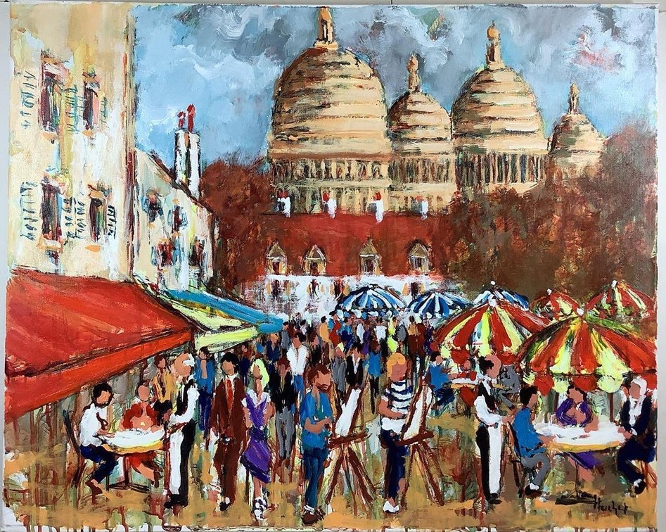 Urbain Emmanuel Huchet (Born 1930) 