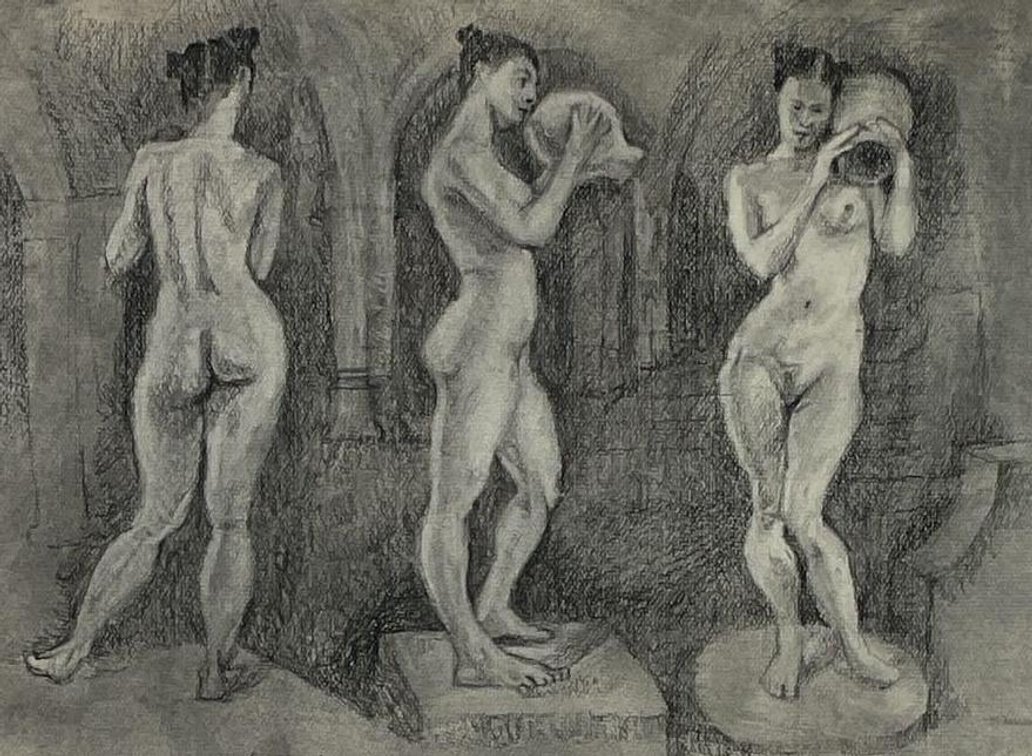 Graphite on Paper