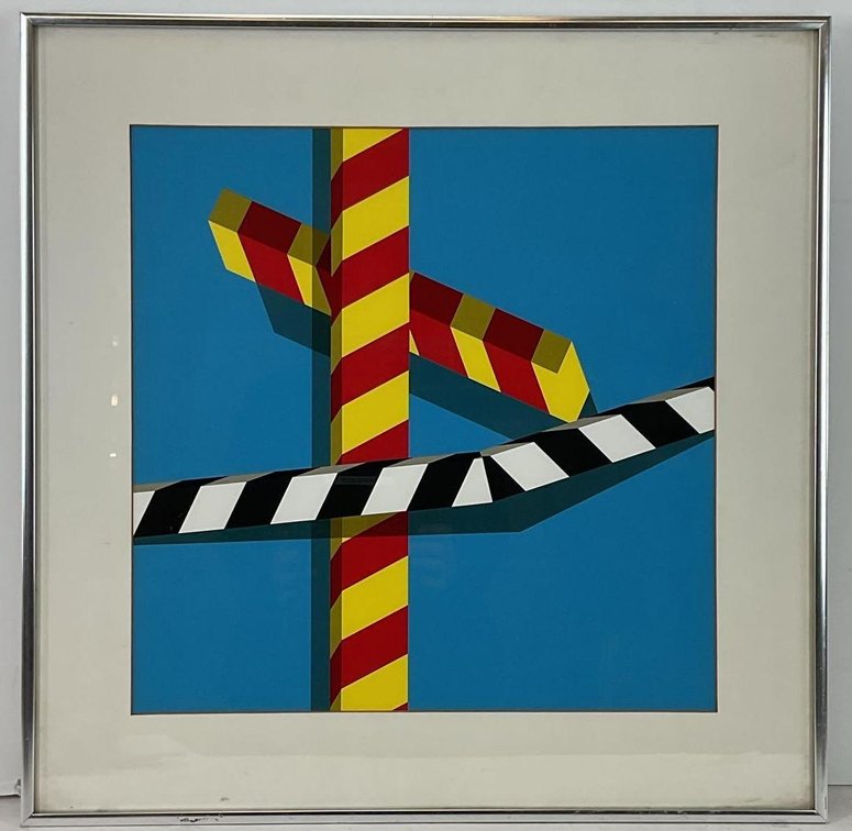 Allan M. D'Arcangelo (1930 - 1998)