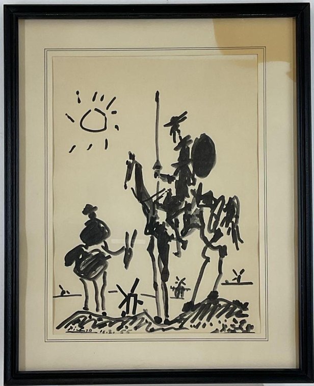 Pablo Picasso (1881 - 1973)