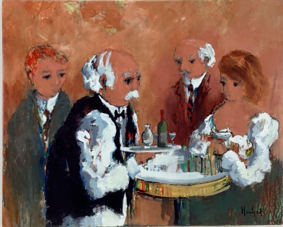 Urbain Emmanuel Huchet (Born 1930) 