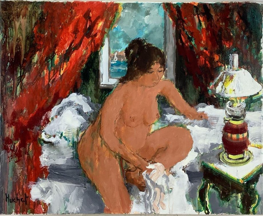 Urbain Emmanuel Huchet (Born 1930) 