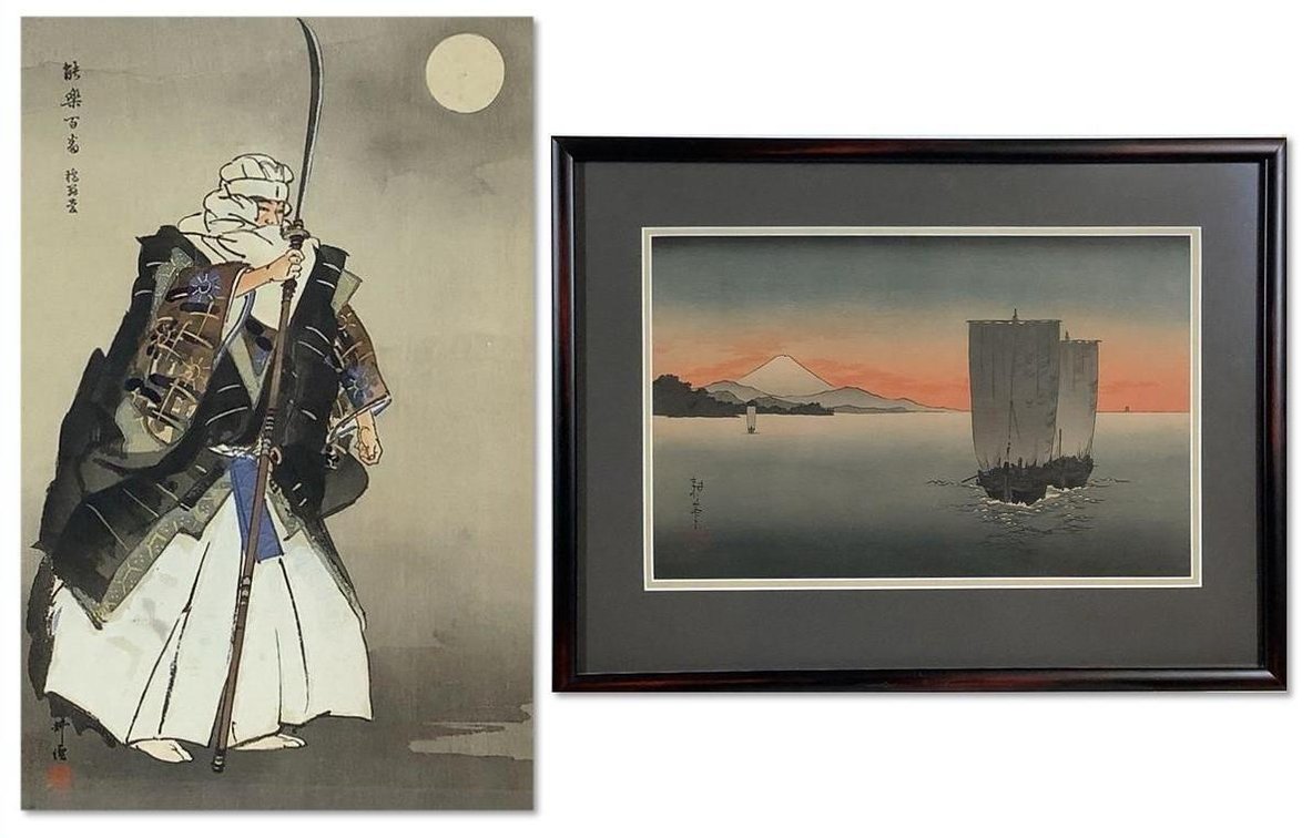 Japanese Woodblock Prints (2)