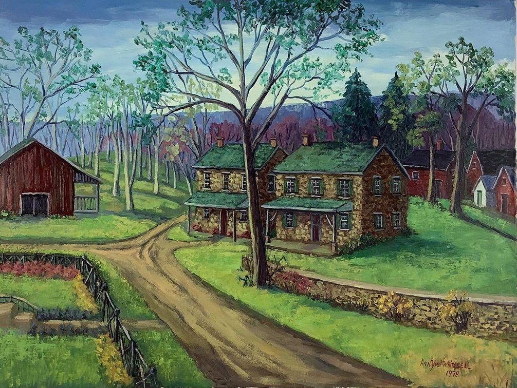Ann Yost Whitesell (20th century)