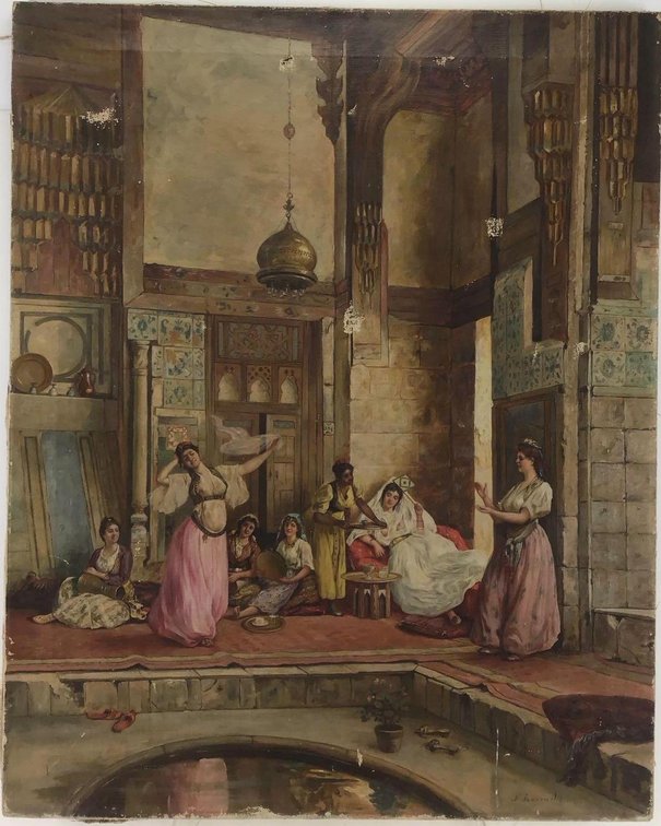 Oil on Canvas