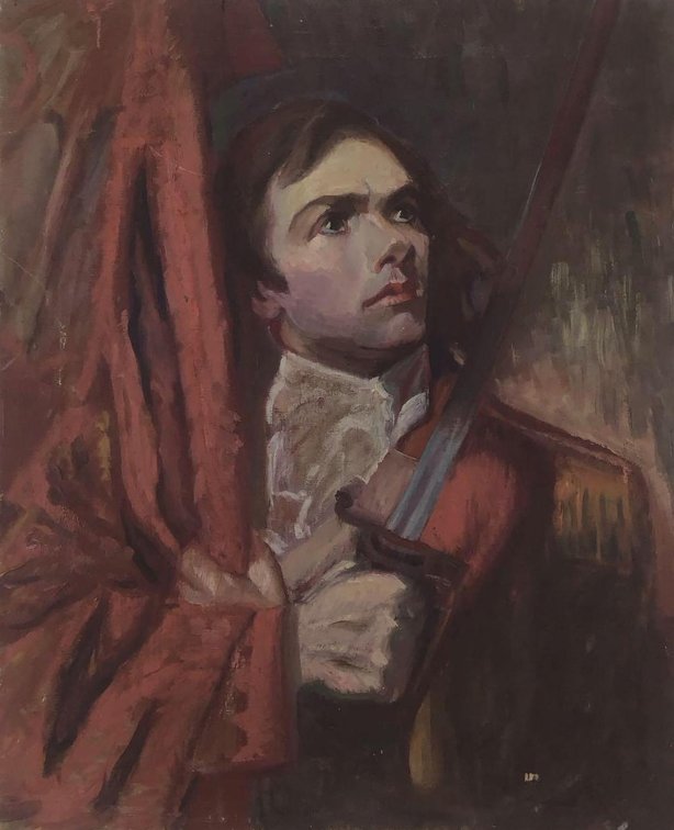 Oil on Canvas