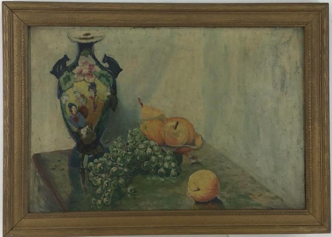 Oil on Canvas