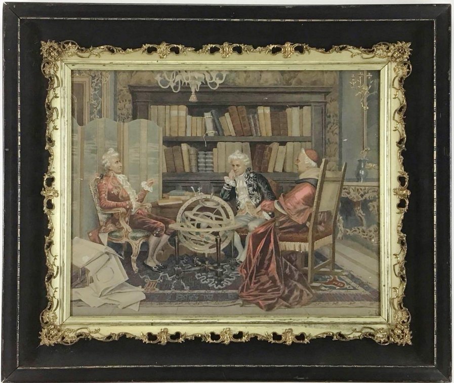 Ferdinand Folchi (1822 - 1883) 