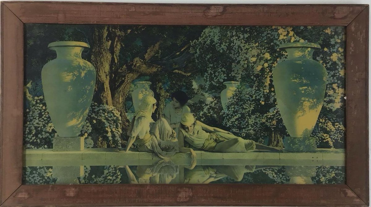 Maxfield Frederick Parrish (1870 - 1966)
