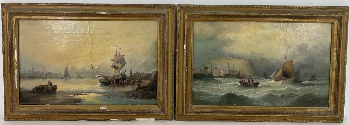 Oil on Canvas (2)