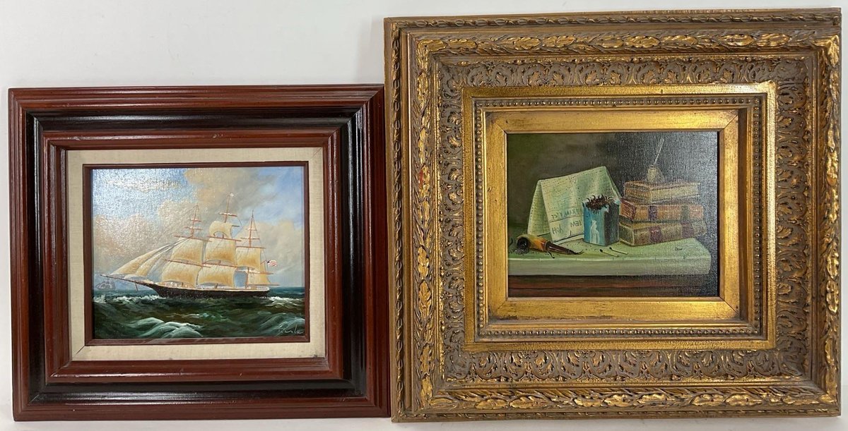 Oil on Canvas (2)