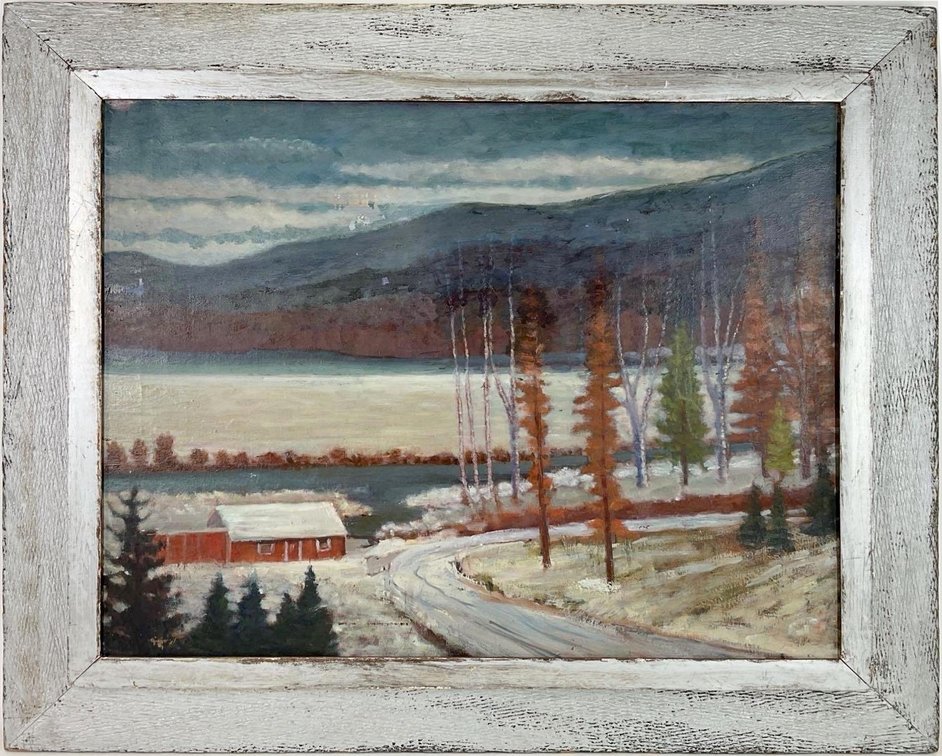 Oil on Canvas
