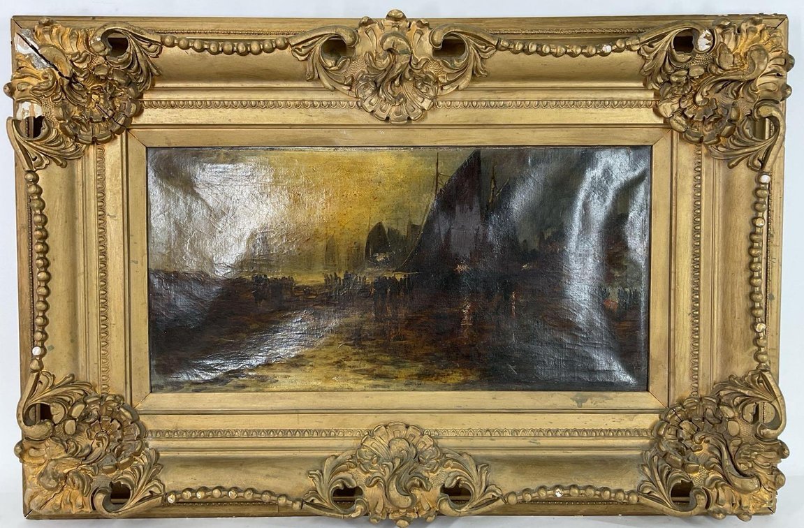 Oil on Canvas