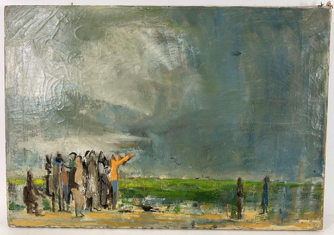 Oil on Canvas