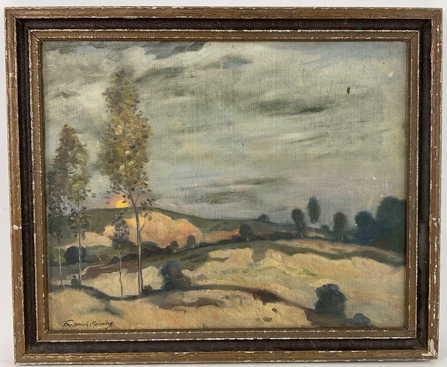 Frederick Manning (20th c.)