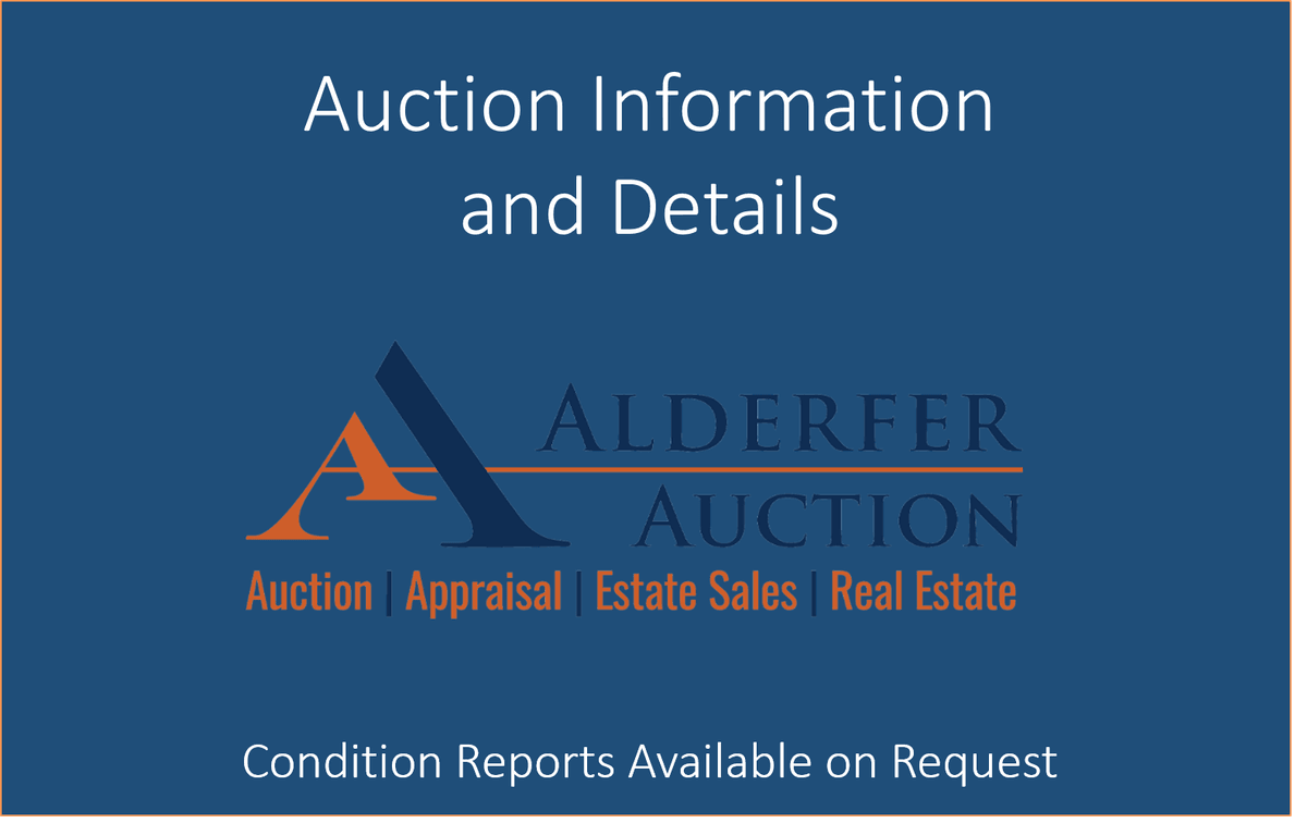 Auction Information and Details