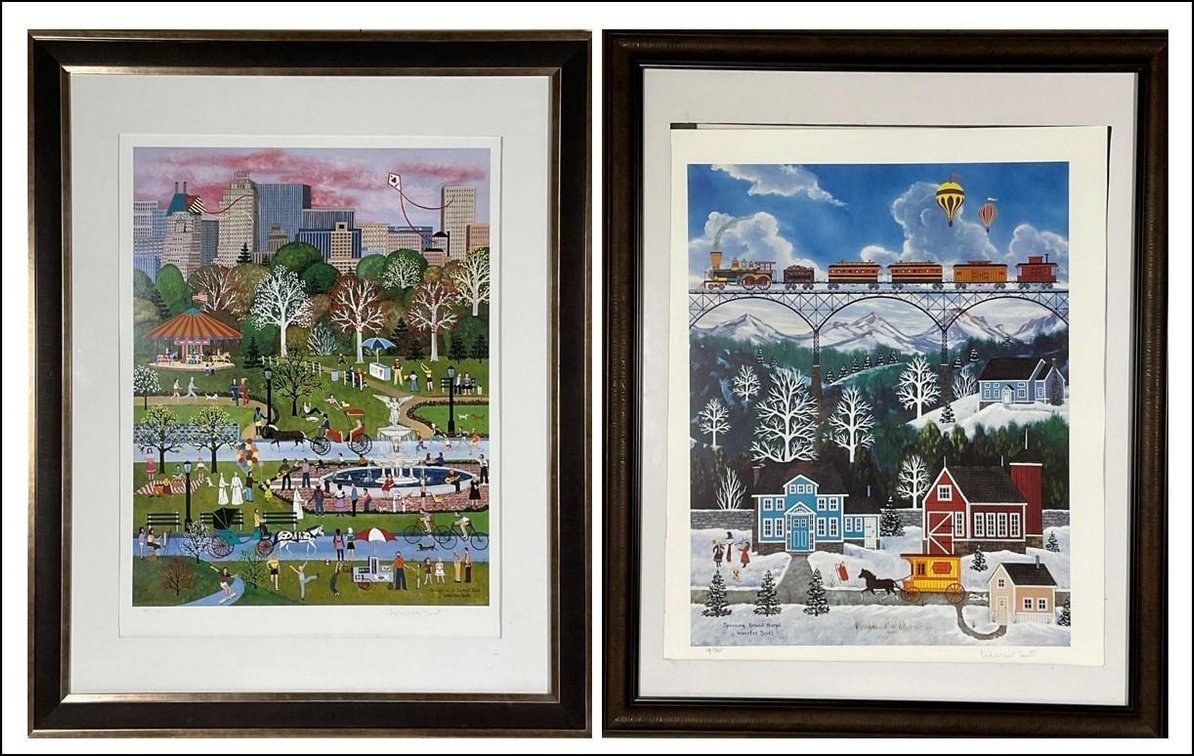 Jane Wooster Scott (Born 1920)