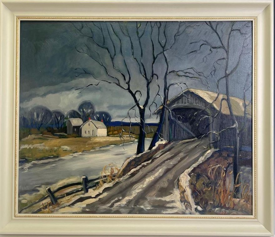 Oil on Board