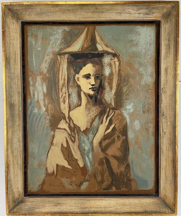 Pablo Picasso (1881 - 1973) 