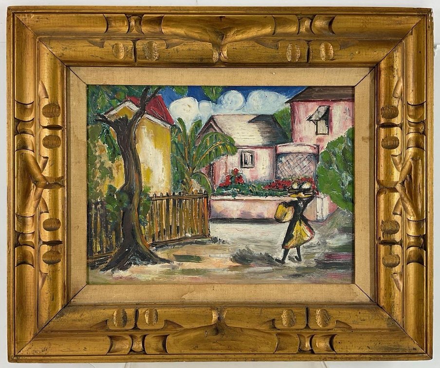 Oil on Board