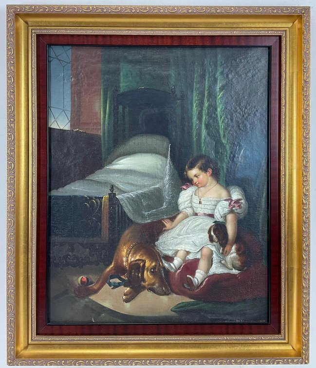 After John W. Sartain (1808 - 1897) 