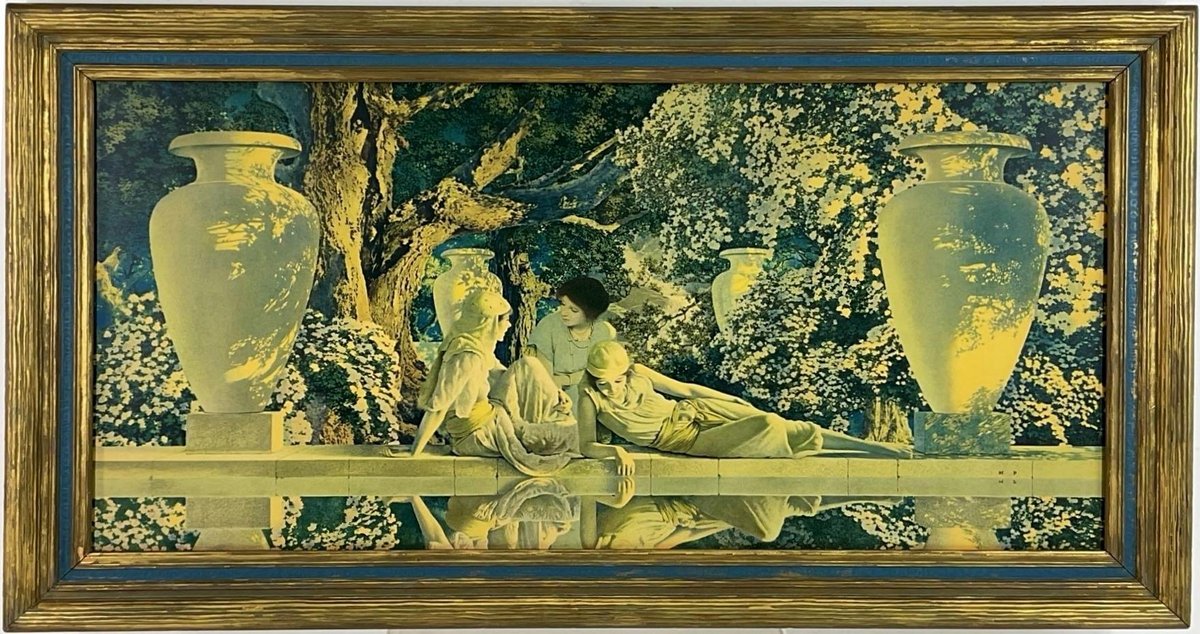 Maxfield Frederick Parrish (1870 - 1966)